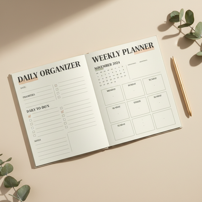 Senior Daily Planner & To-Do Lists